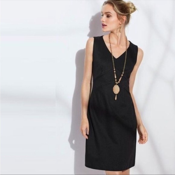 Cabi Edie Sleeveless Ponte Knit Dress #3341 - Picture 2 of 8